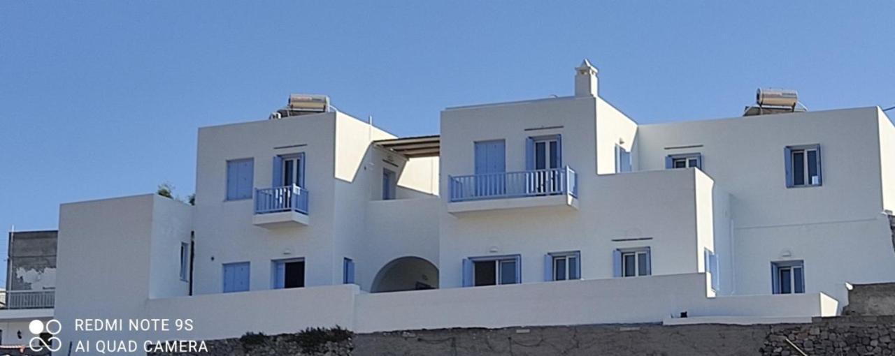 Stilvi Milos Plaka  Exterior photo