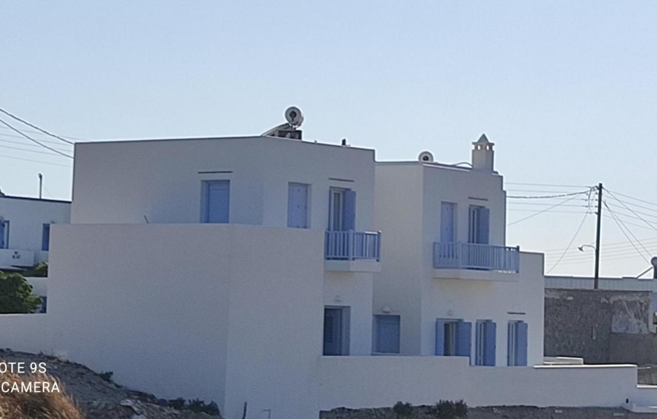 Stilvi Milos Plaka  Exterior photo